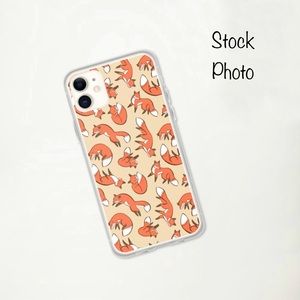 Cute Fox Case for iPhone XS